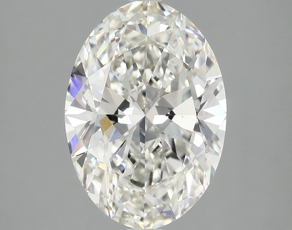3.07 ct. oval Lab Grown Diamond front image