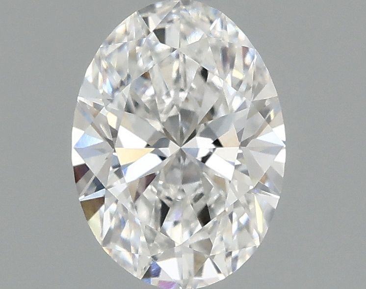 1.00 ct. oval Lab Grown Diamond front image