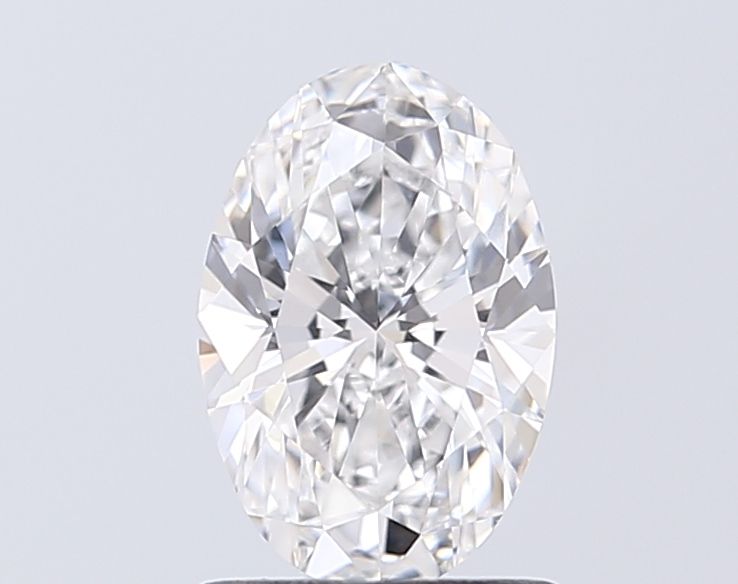 1.01 ct lab-grown Oval Diamond