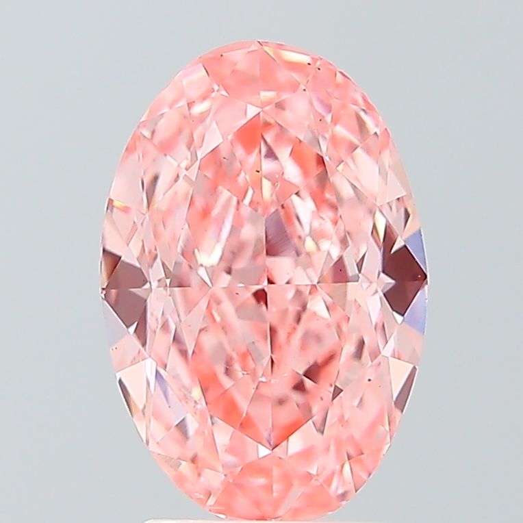 2.62 ct. oval Lab Grown Diamond front image
