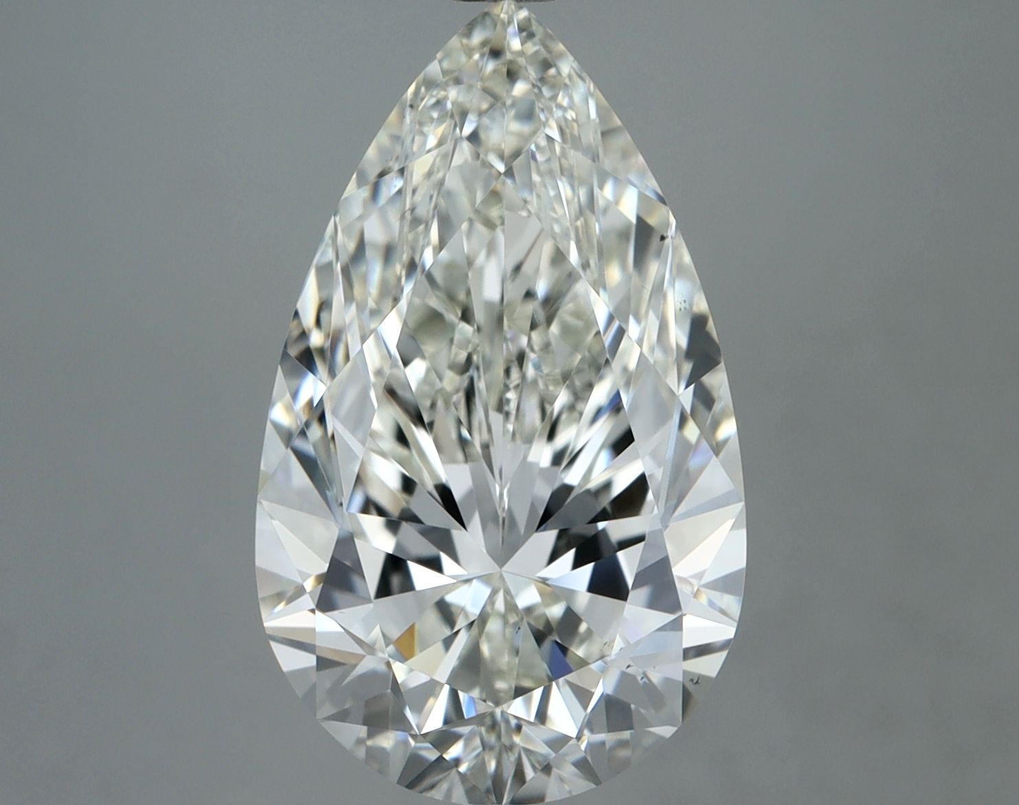 Pear Diamond