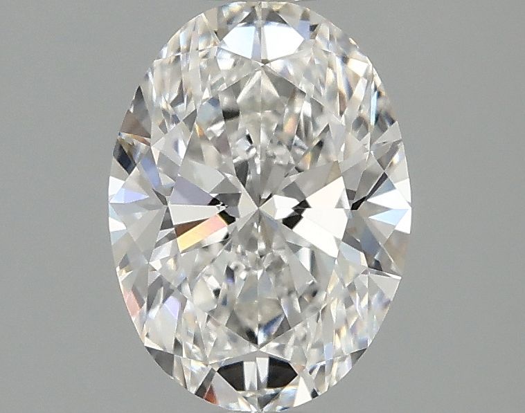 1.49 ct. oval Lab Grown Diamond front image