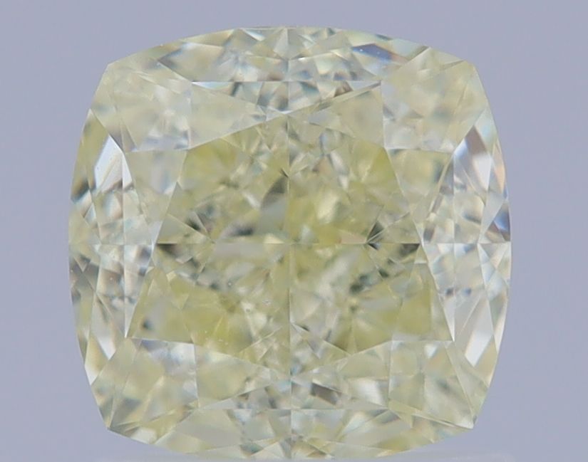 1.59 Carat Cushion brilliant Diamond W-X VS2