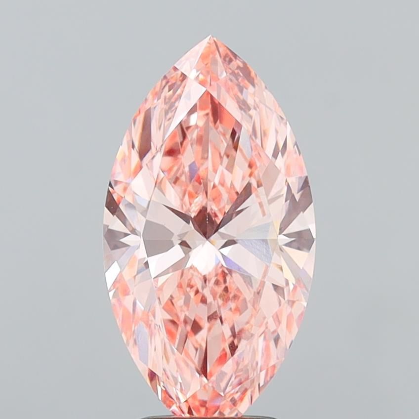 3.01 ct. marquise Lab Grown Diamond front image