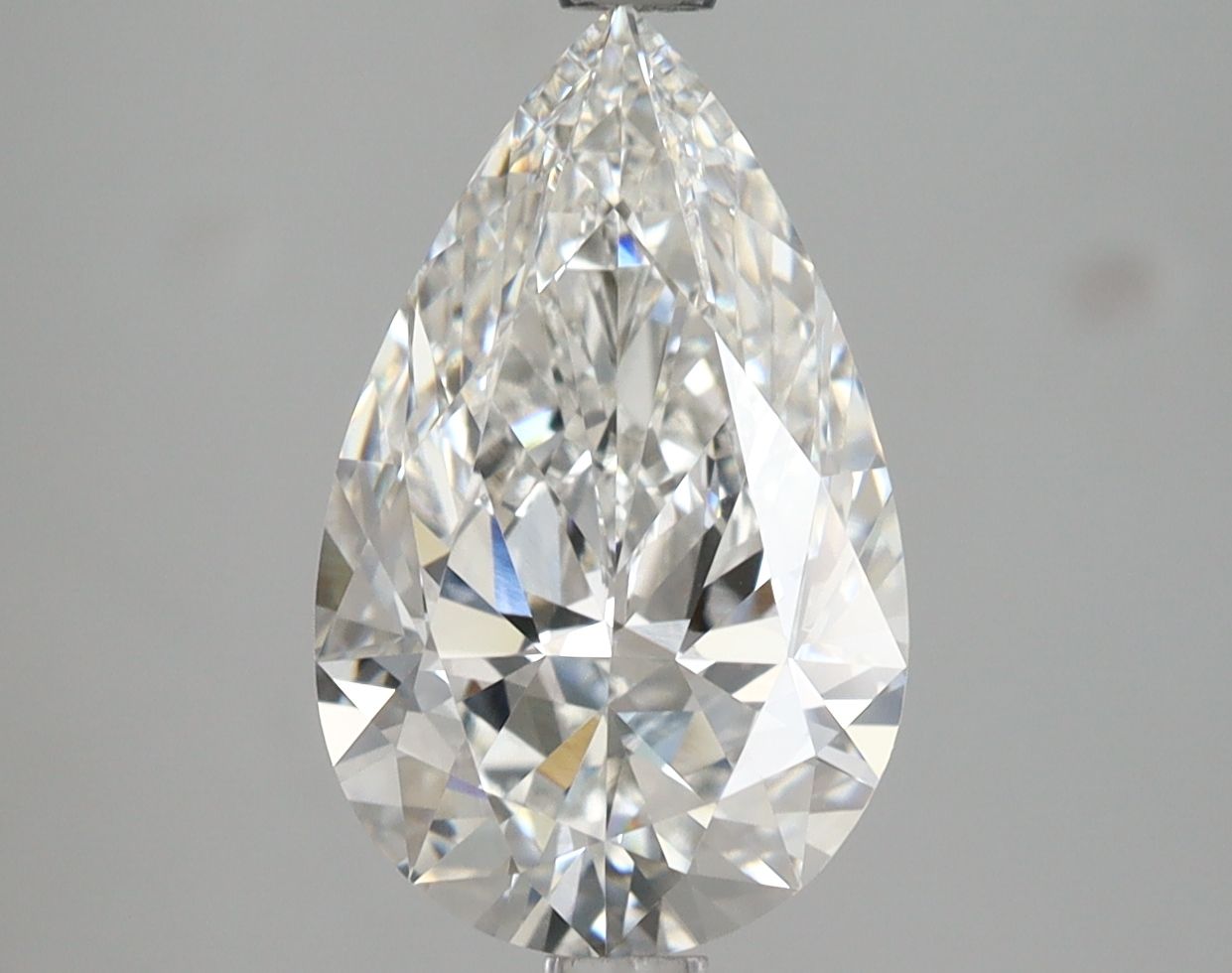 3.09 ct. pear Lab Grown Diamond front image