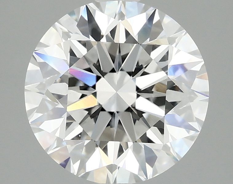 2.55 ct. round Lab Grown Diamond front image