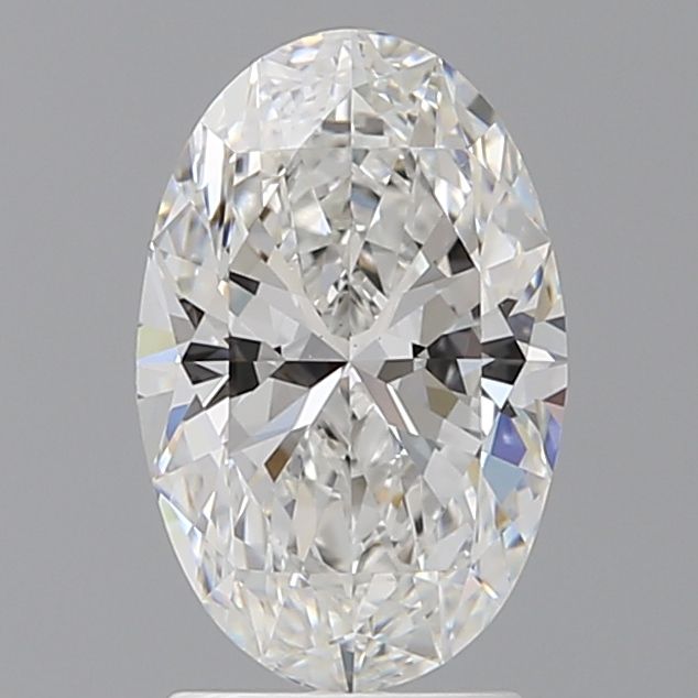 2.07 ct. oval Lab Grown Diamond front image
