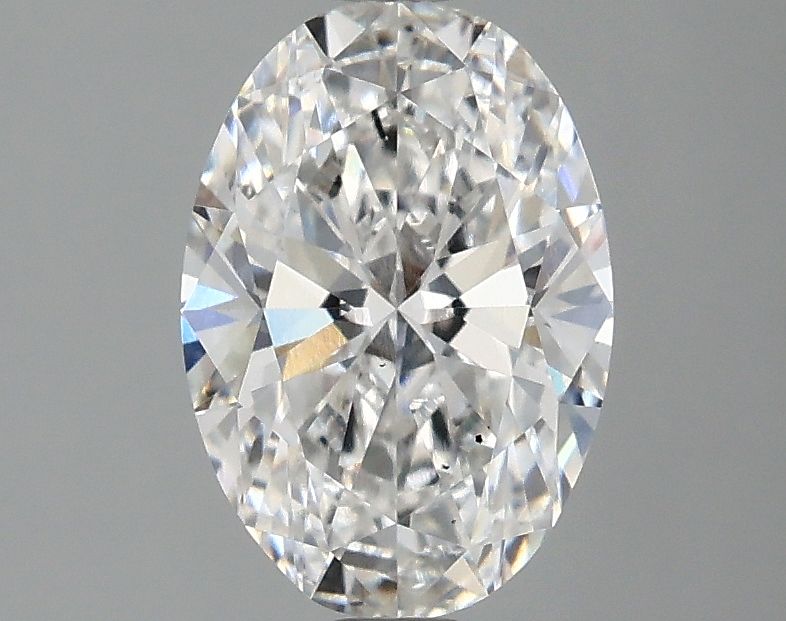 1.51 ct. oval Lab Grown Diamond front image