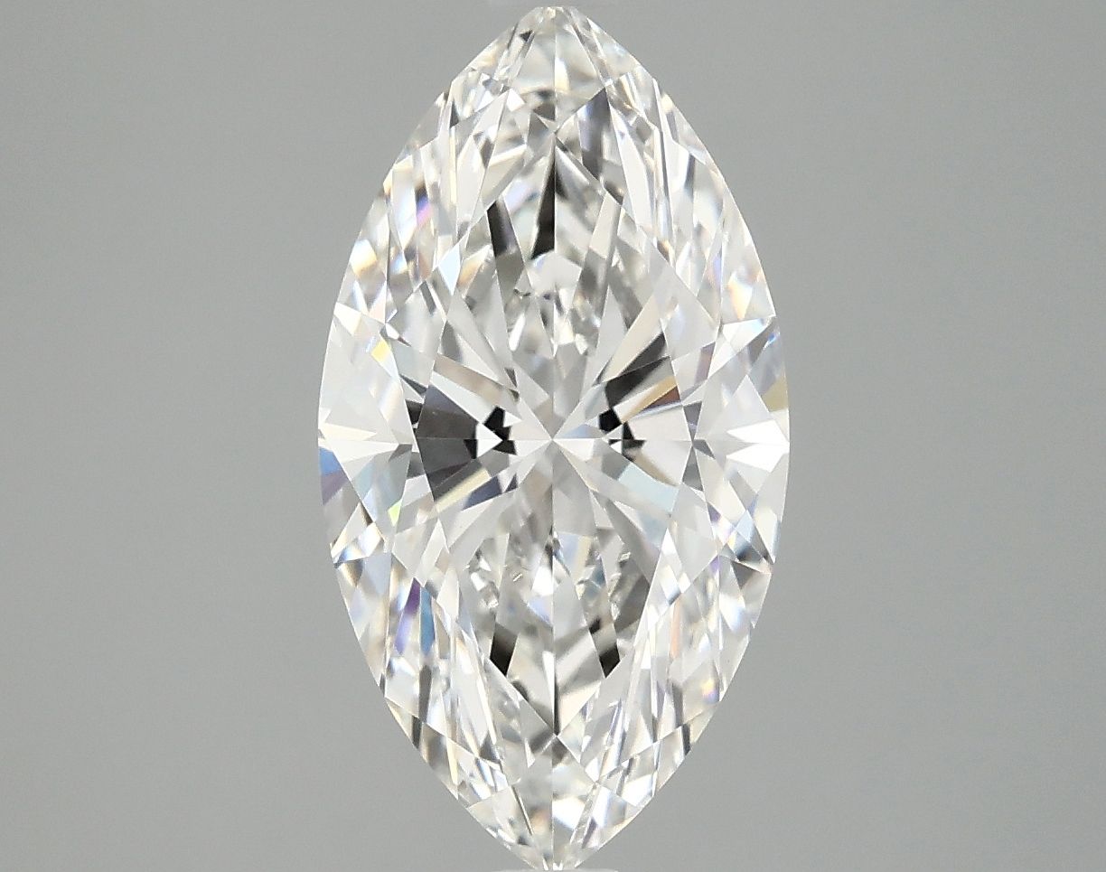 3.09 ct. marquise Lab Grown Diamond front image