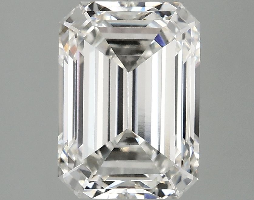 3.09 ct. emerald Lab Grown Diamond front image