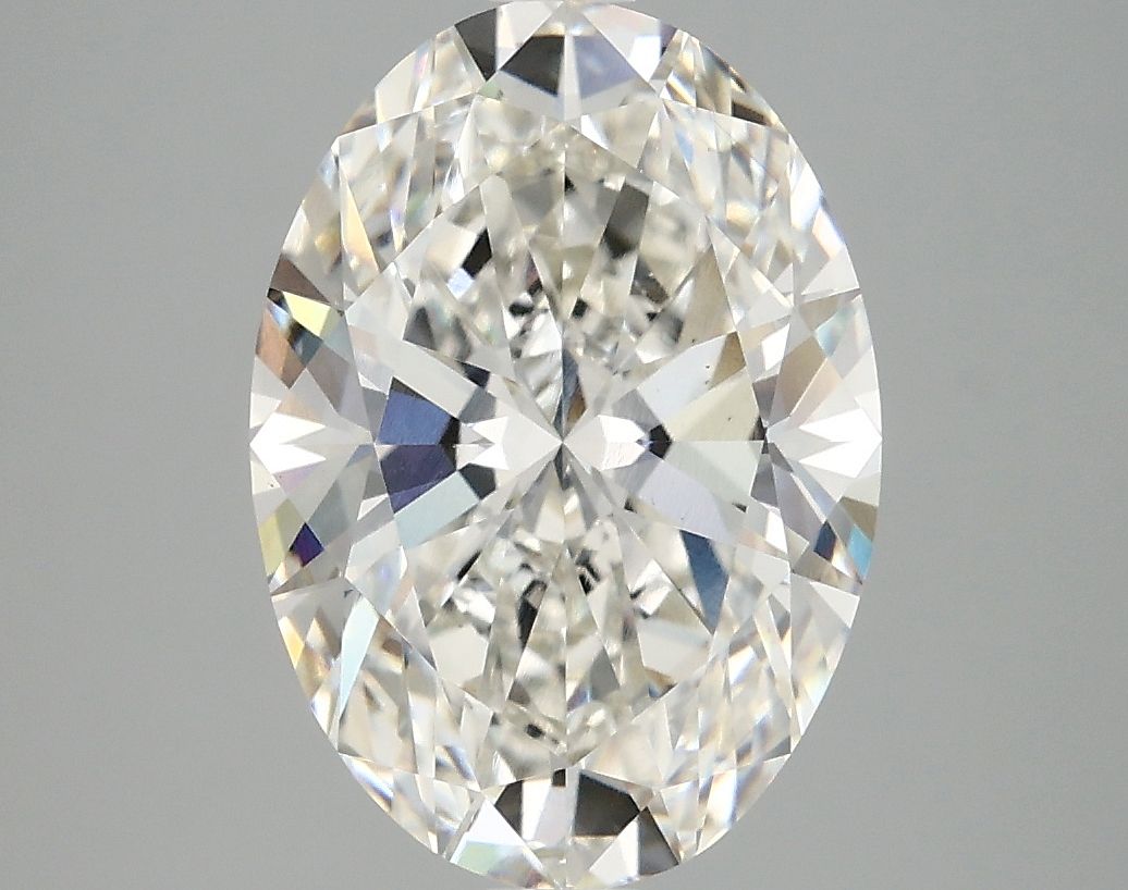 4.02 ct. oval Lab Grown Diamond front image