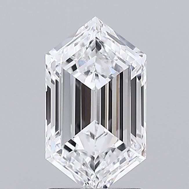 1.46 ct lab-grown Hexagonal Diamond
