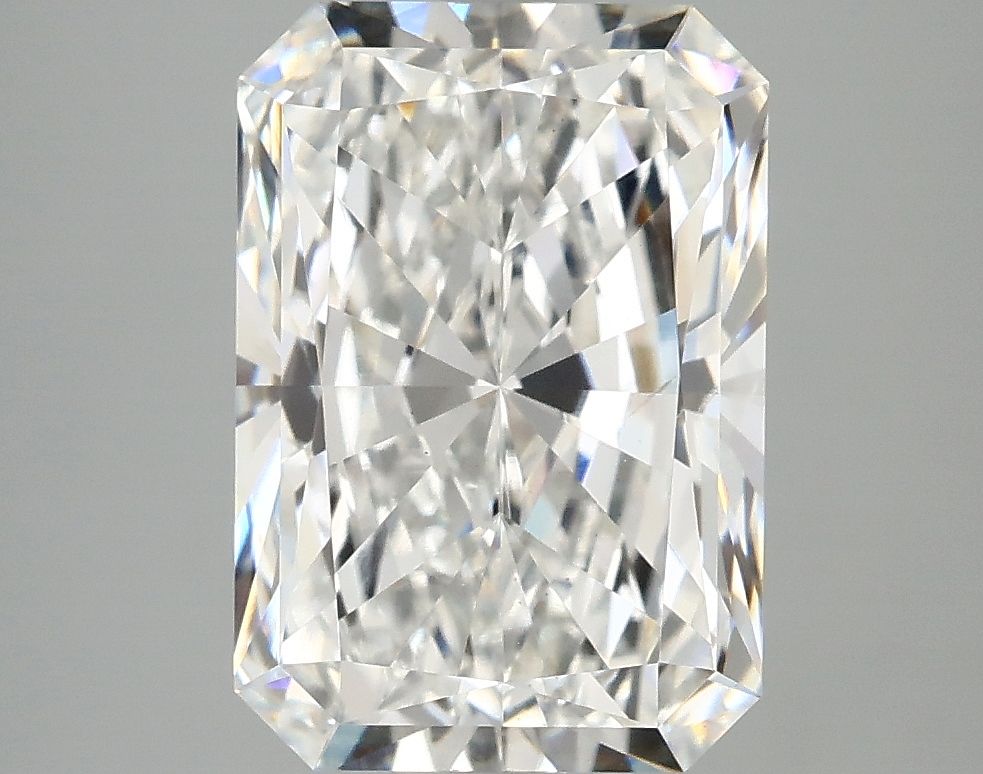 4.07 ct. radiant Lab Grown Diamond front image