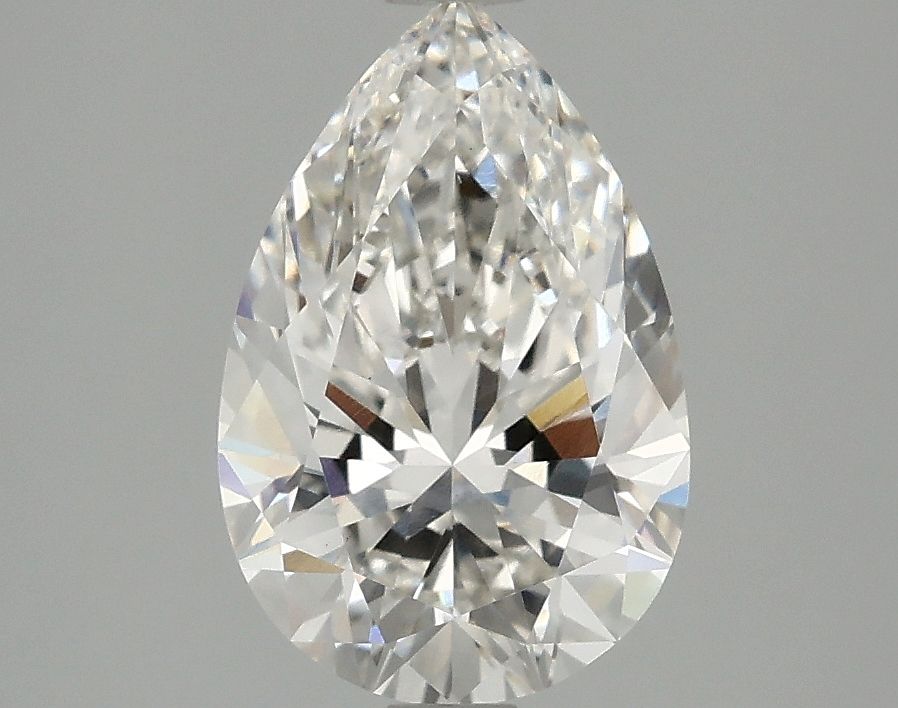 2.10 ct. pear Lab Grown Diamond front image