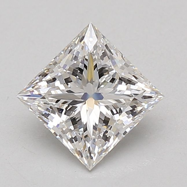 1.57 ct. princess Lab Grown Diamond front image