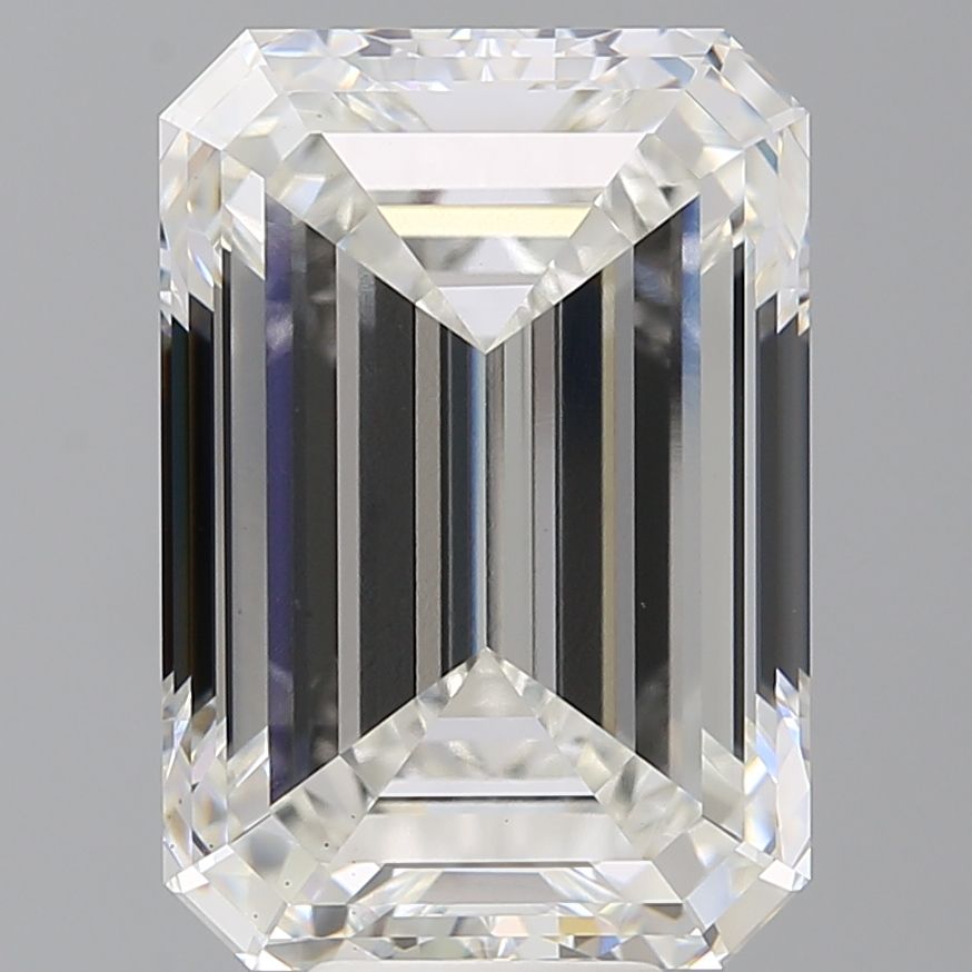 10.58 ct. emerald Lab Grown Diamond front image