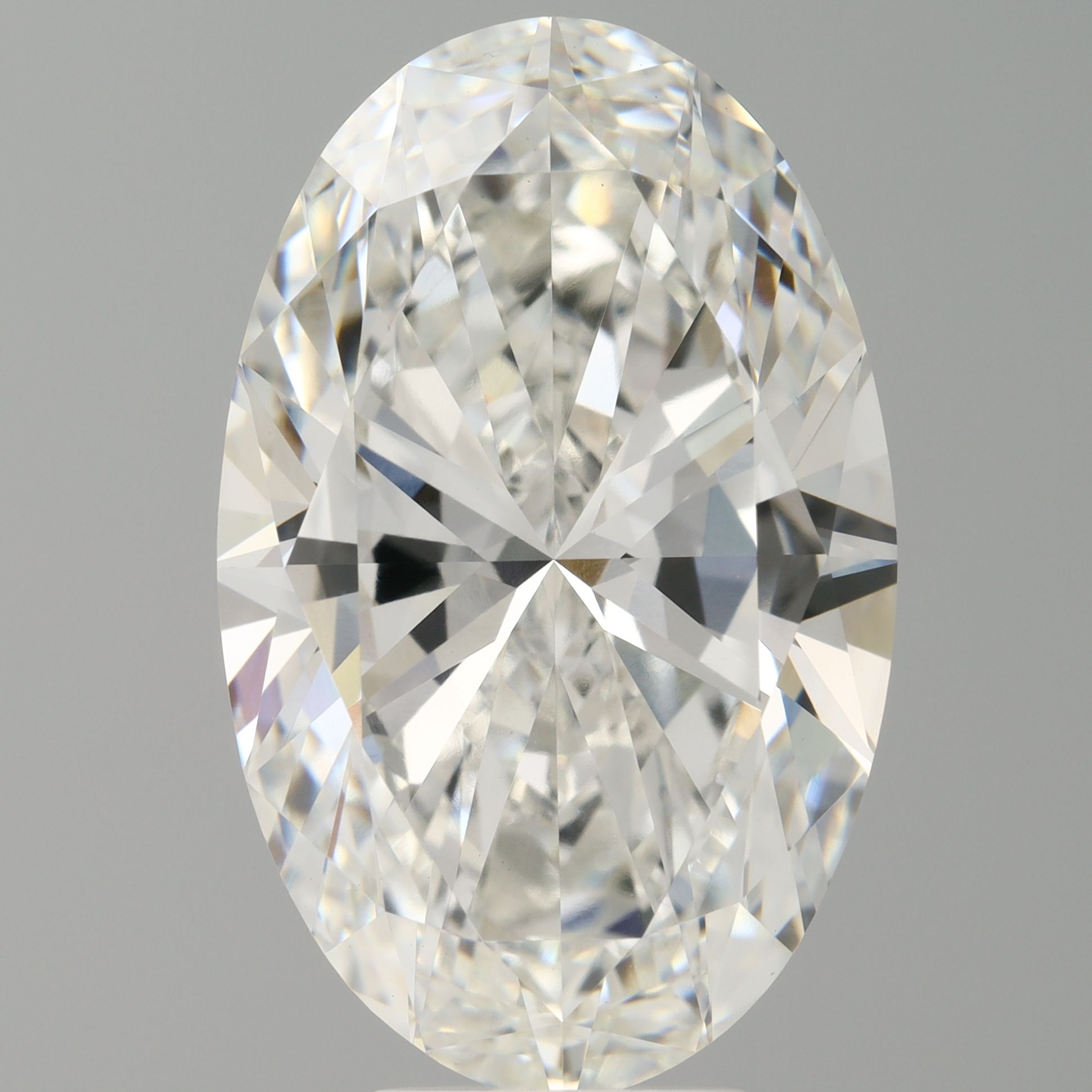 8.00 ct. oval Lab Grown Diamond front image