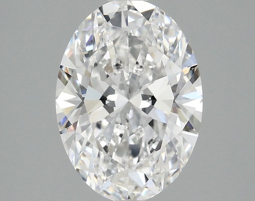 2.08 ct. oval Lab Grown Diamond front image