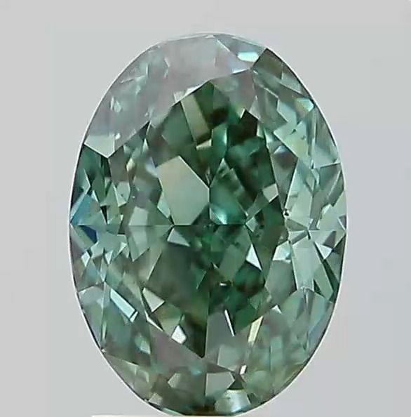 1.99 ct. oval Lab Grown Diamond front image