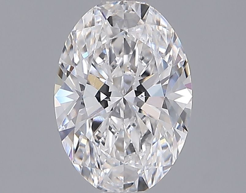 1.55 ct. oval Lab Grown Diamond front image