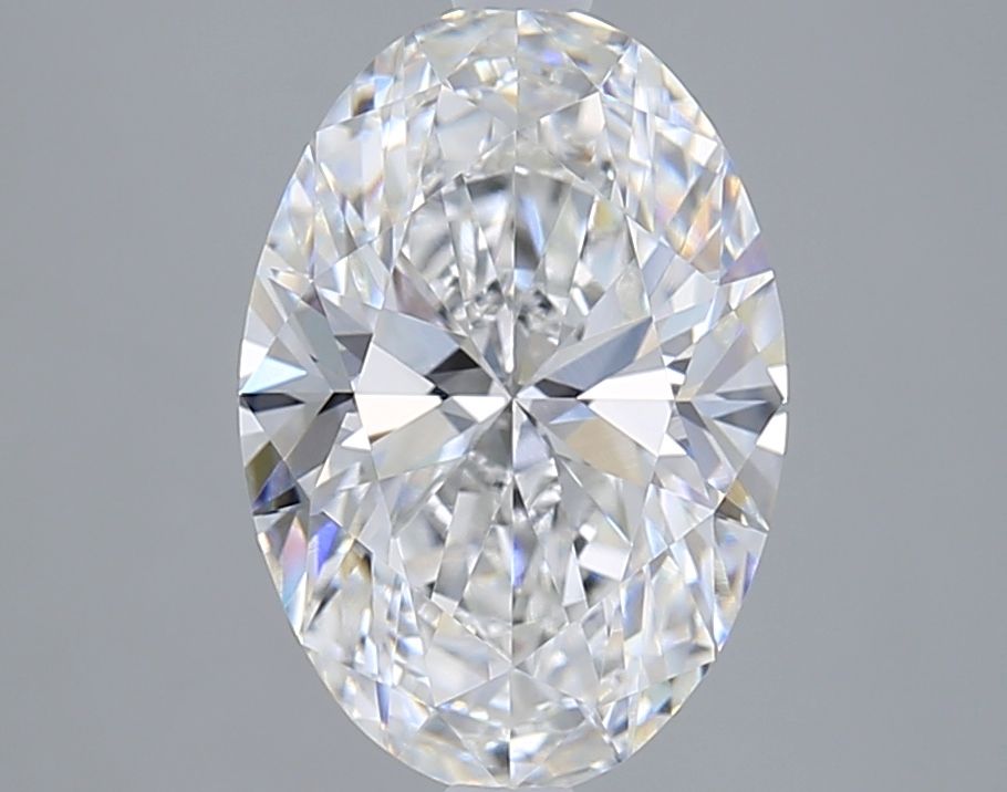 3.03 ct. oval Lab Grown Diamond front image