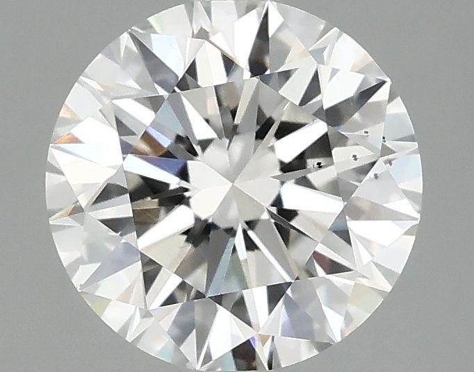 2.03 ct. round Lab Grown Diamond front image
