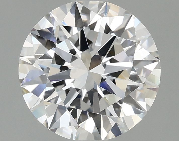 1.90 ct. round Lab Grown Diamond front image