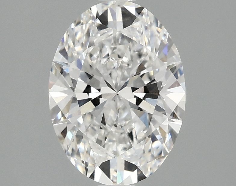 1.57 ct. oval Lab Grown Diamond front image
