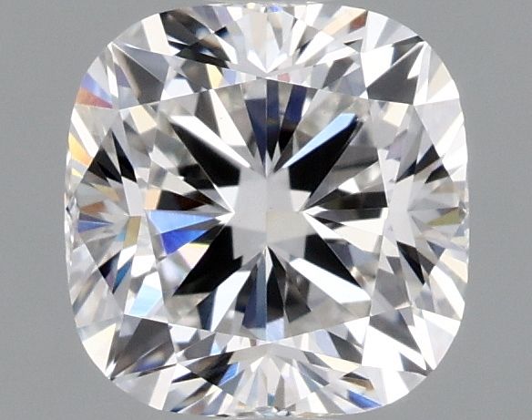 1.47 ct lab-grown Cushion brilliant Diamond