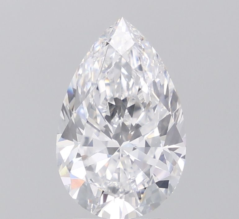 3.01 ct. pear Lab Grown Diamond front image