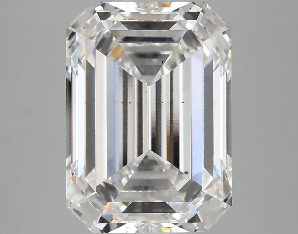 5.10 ct. emerald Lab Grown Diamond front image