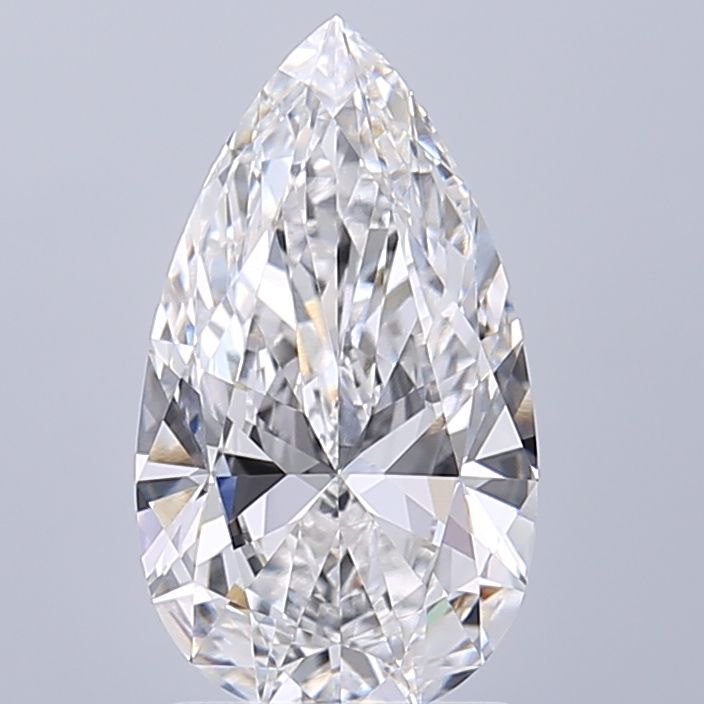 1.75 ct. pear Lab Grown Diamond front image