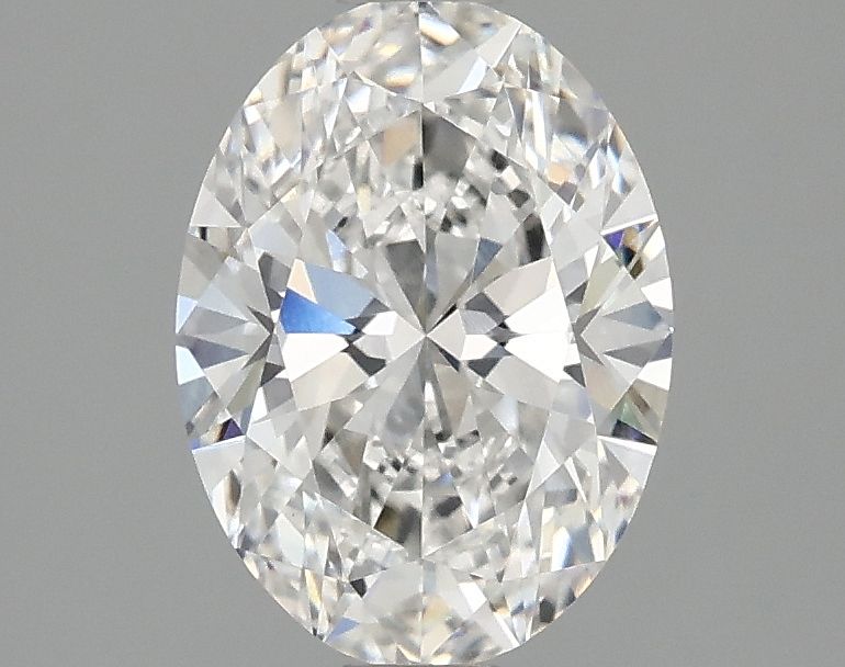 1.53 ct. oval Lab Grown Diamond front image