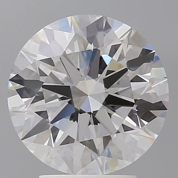 3.54 ct. round Lab Grown Diamond front image