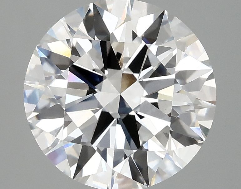 2.98 ct. round Lab Grown Diamond front image