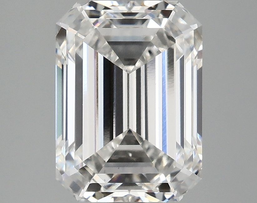 3.08 ct. emerald Lab Grown Diamond front image