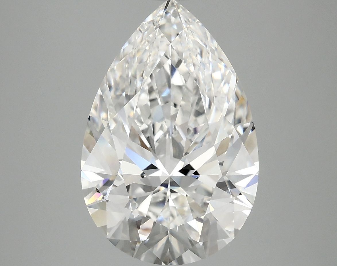 3.98 ct. pear Lab Grown Diamond front image