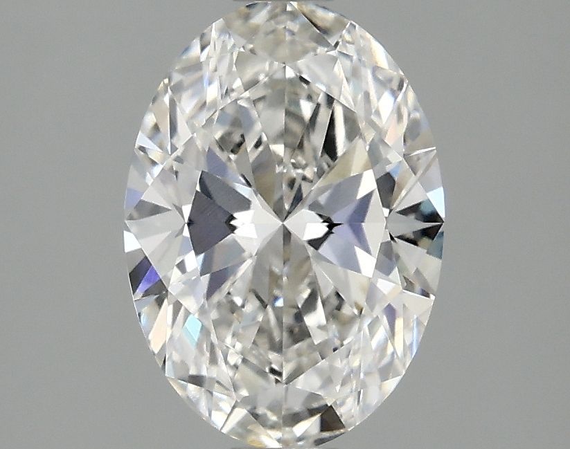 1.50 ct. oval Lab Grown Diamond front image