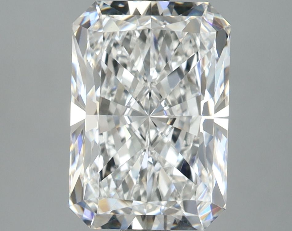 2.98 ct. radiant Lab Grown Diamond front image