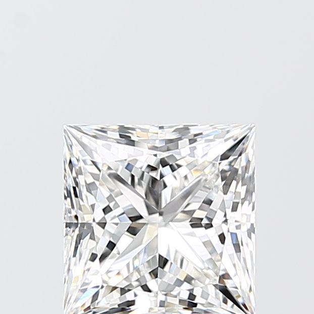 2.02 ct. princess Lab Grown Diamond front image
