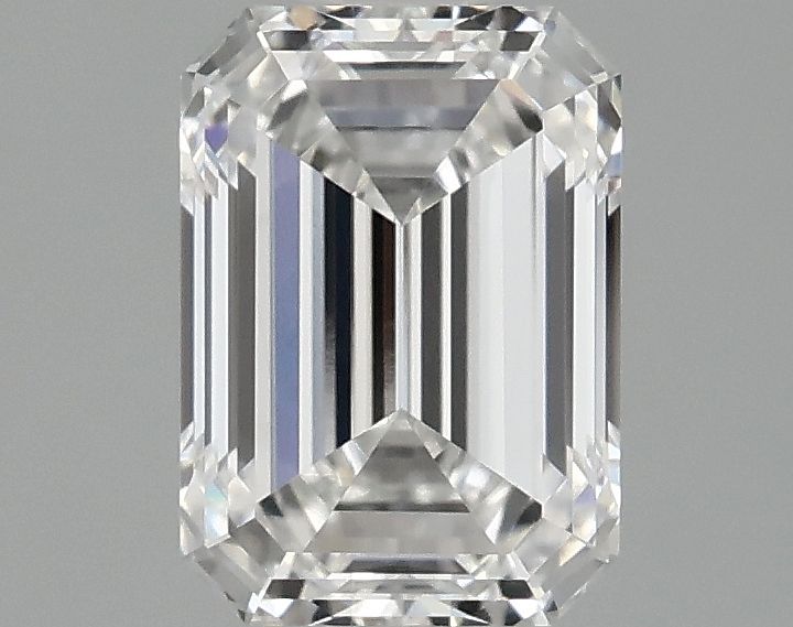 1.10 ct. emerald Lab Grown Diamond front image