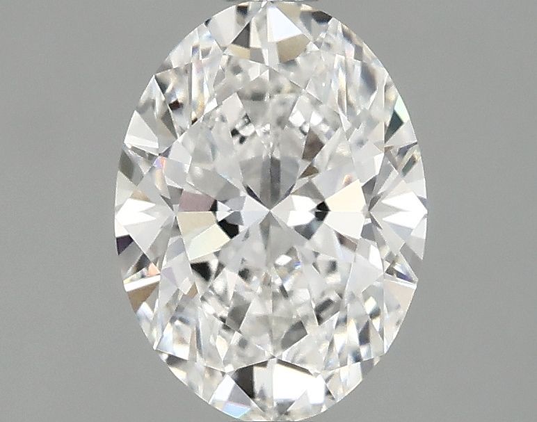 1.57 ct. oval Lab Grown Diamond front image