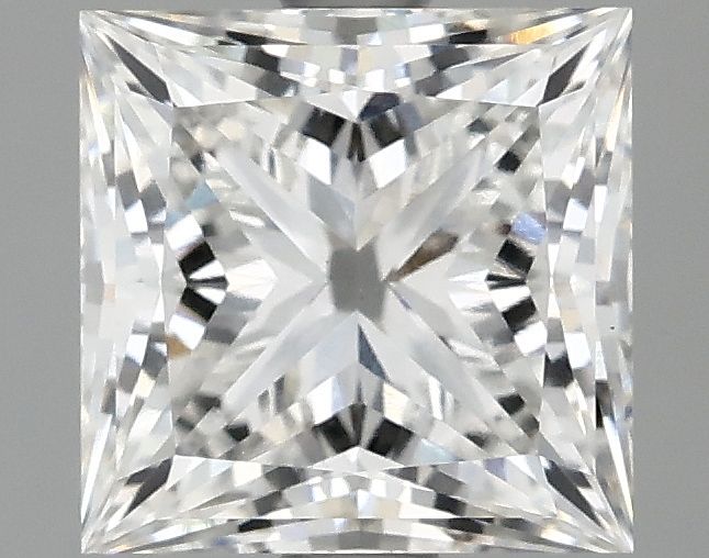 2.09 ct. princess Lab Grown Diamond front image