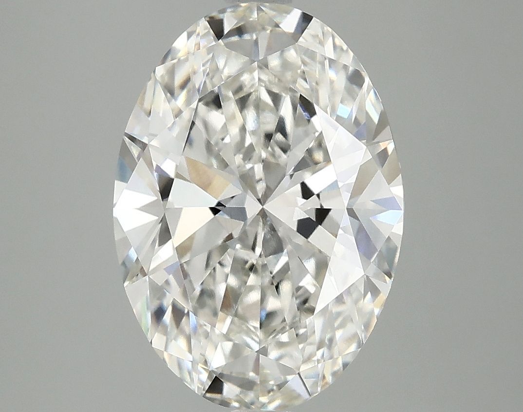 3.77 ct. oval Lab Grown Diamond front image