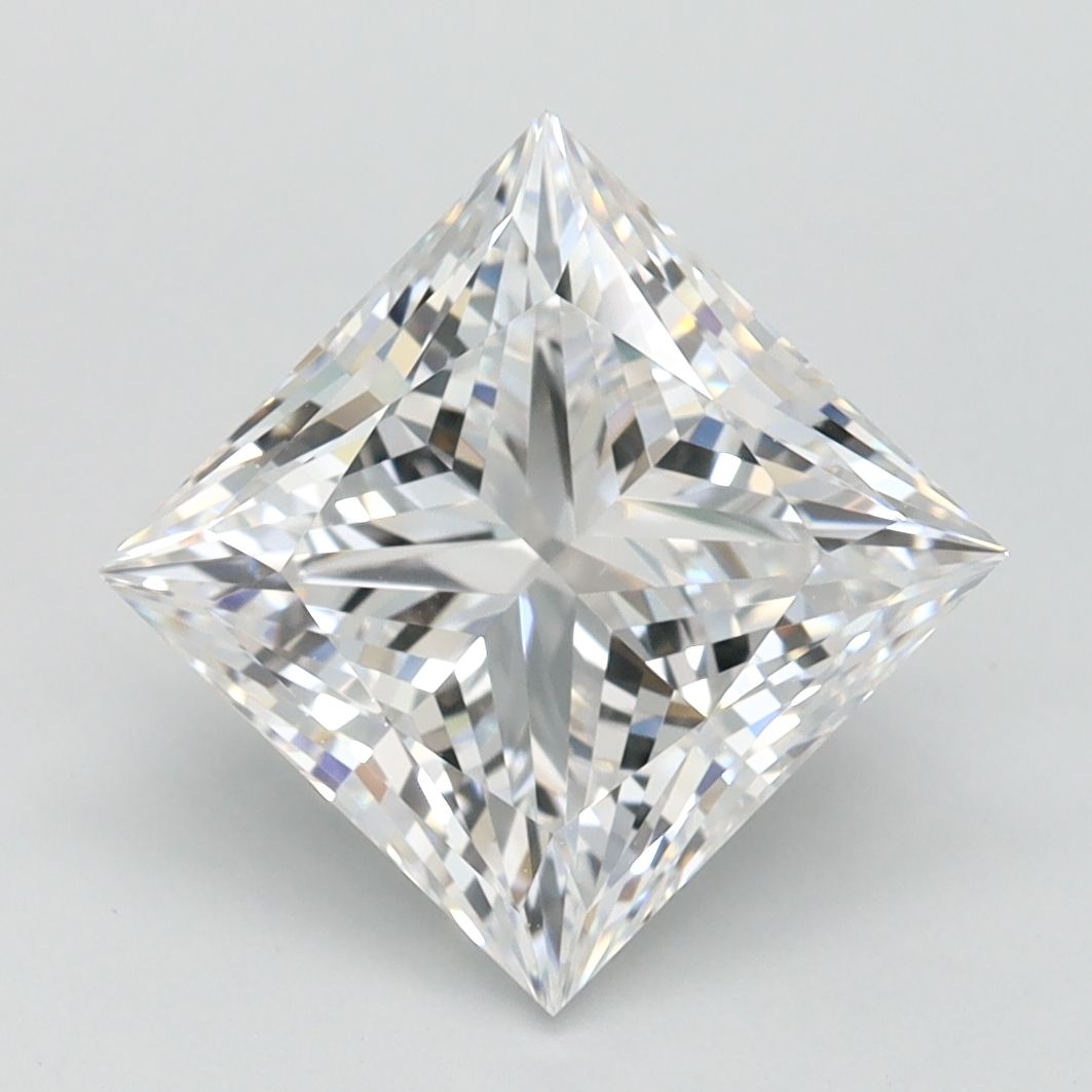 2.57 ct. princess Lab Grown Diamond front image