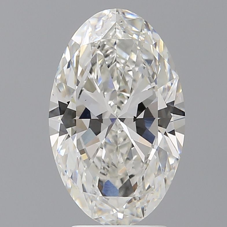 3.51 ct. oval Lab Grown Diamond front image