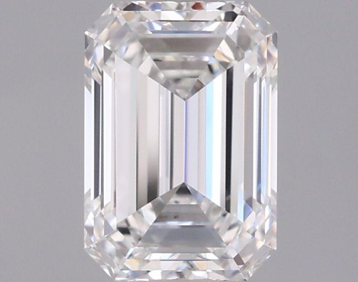 1.51 ct. emerald Lab Grown Diamond front image