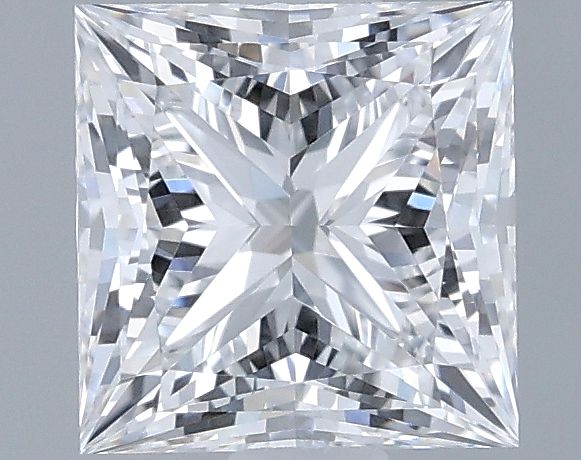 1.09 ct. princess Lab Grown Diamond front image