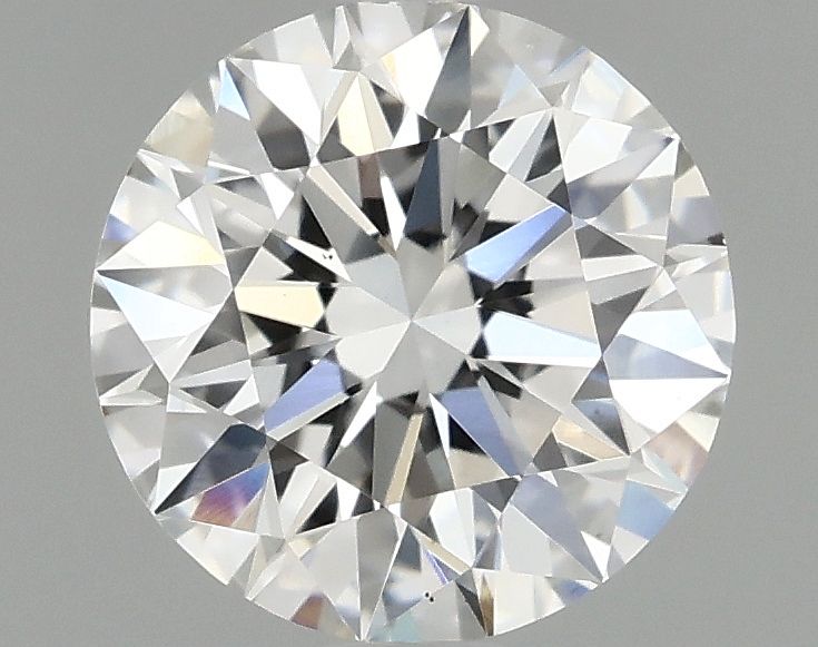 1.10 ct. round Lab Grown Diamond front image