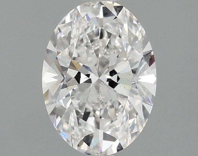 1.51 ct. oval Lab Grown Diamond front image